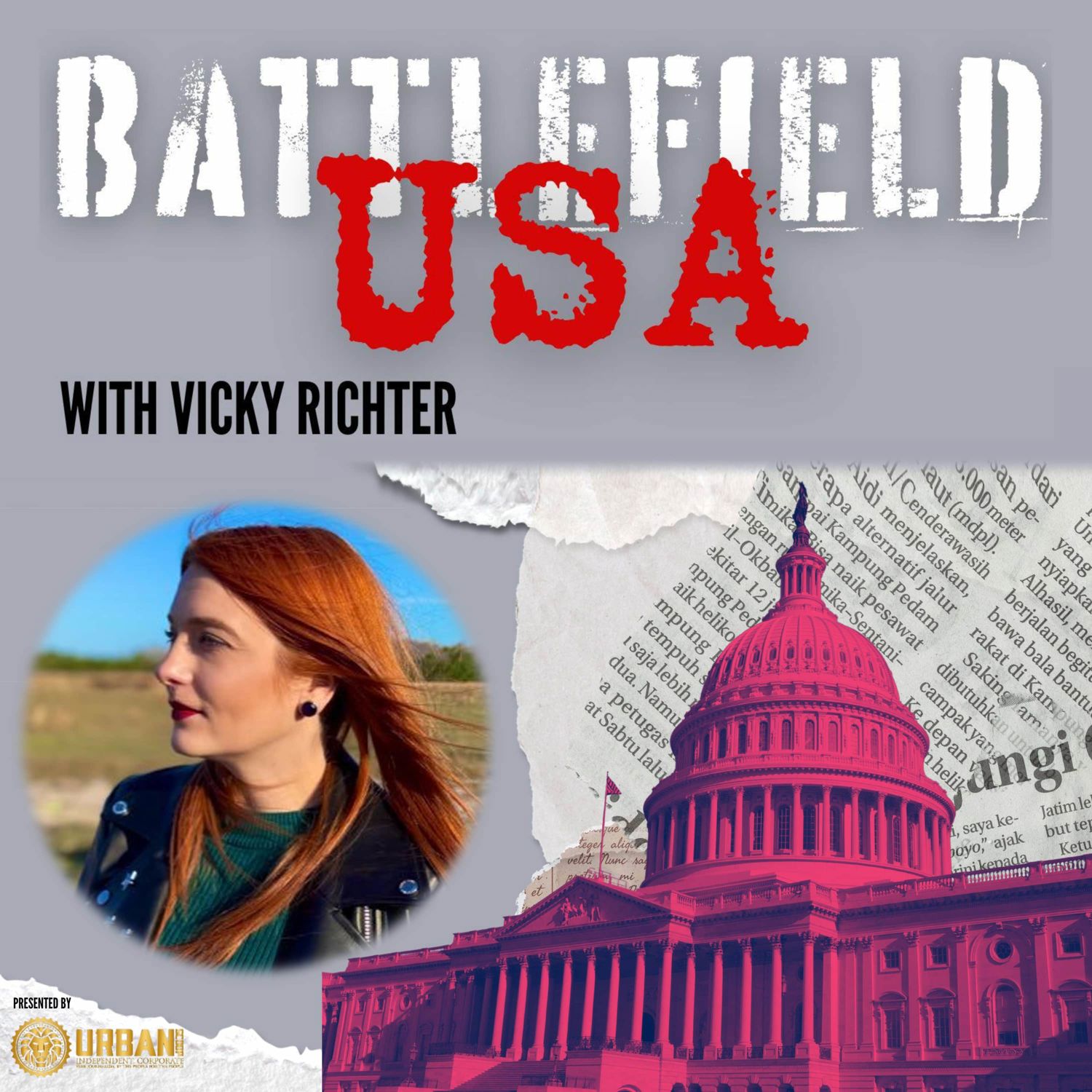 BATTLEFIELD USA with Vicky Richter by Tommy Robinson